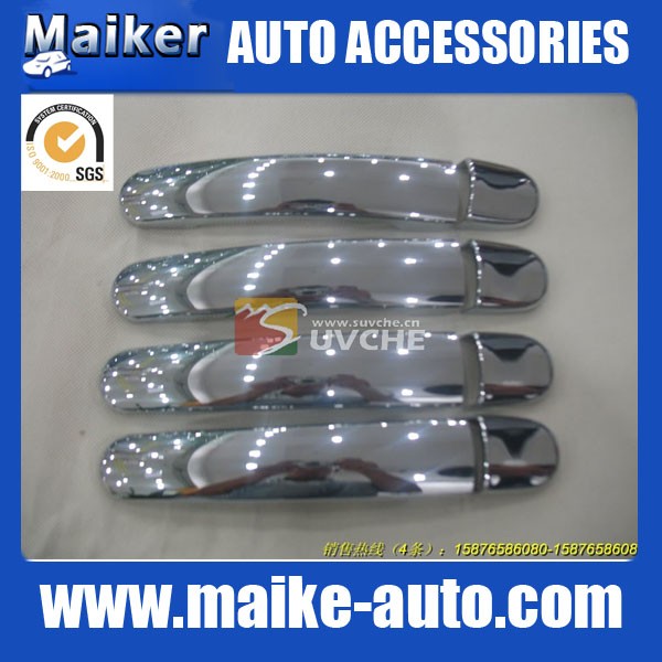 VW Tiguan 2010+ chrome car door handle covers