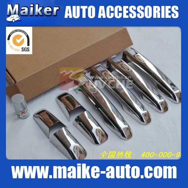 chrome car door handle cover for range rover sport