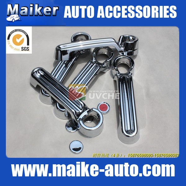 chrome car door handle covers for Jeep JK Wrangler
