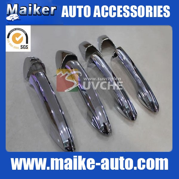 mercedes benz glk x204 chrome car door handlecover
