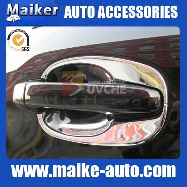 suburu forester 2013 chrome door handle bowl