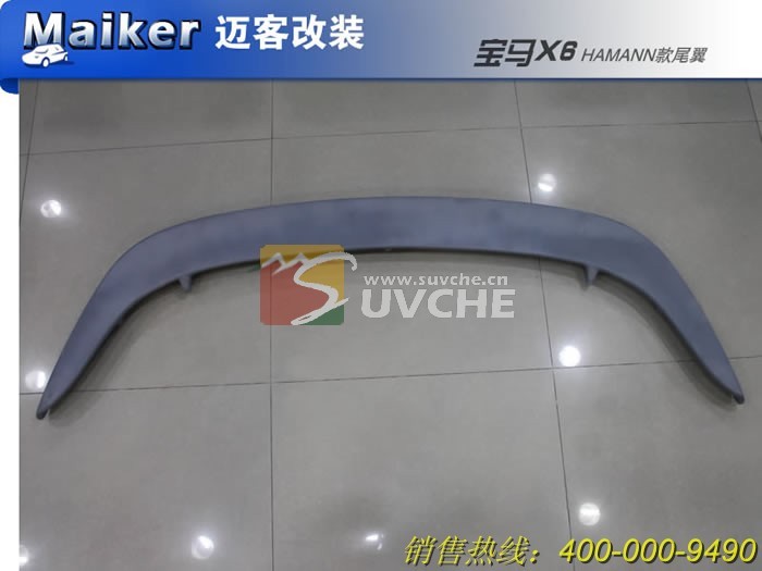 x6 e71 car spoiler rear spoiler