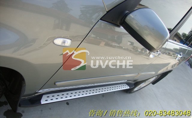 chery tiggo running board car side step board