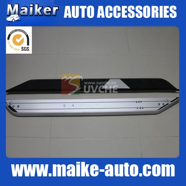 ford escape running board car side step board