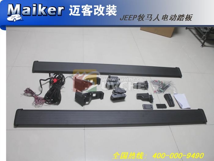 jeep wrangler jk auto electric side step