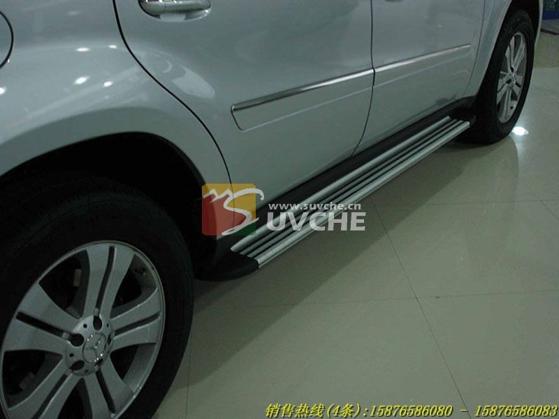 mercedes benz gl450 2006 up A type side step