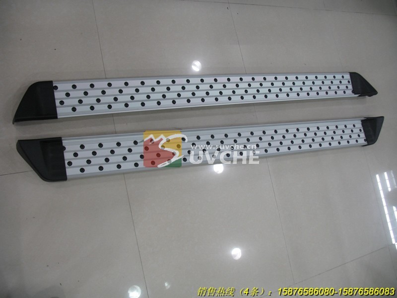 nissan qashqai 2008+ aluminum alloy side step