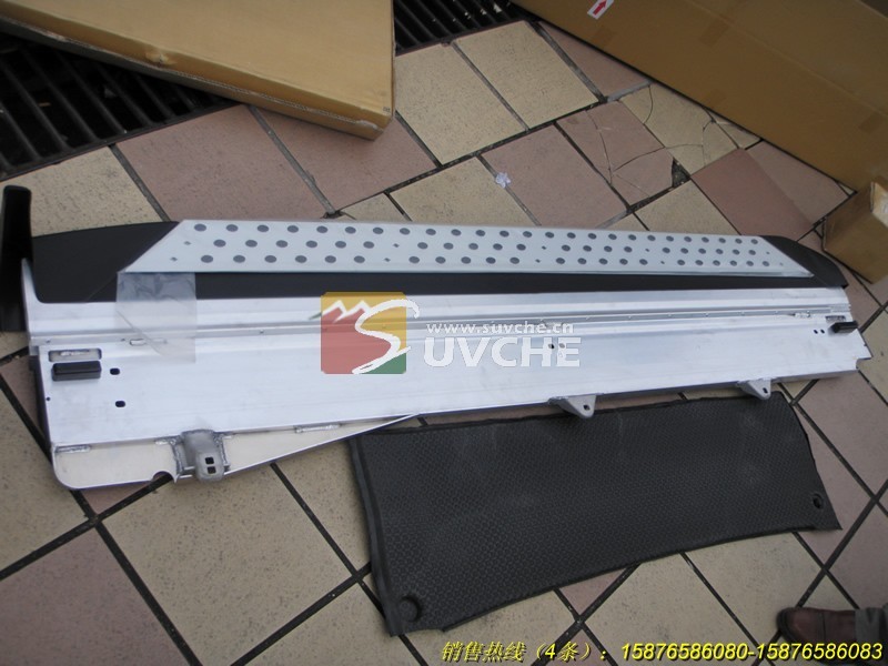 running board side step for a-u-d-i q7, a-u-d-i q7