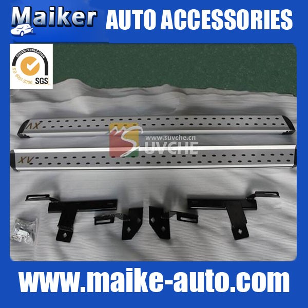 subaru xv side step with xv logo subaru parts