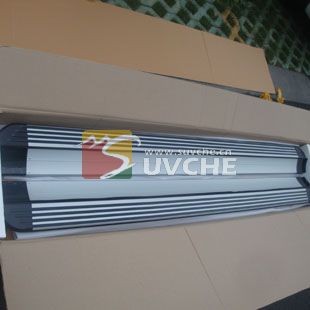 touareg aluminum side step, vw touareg accessories