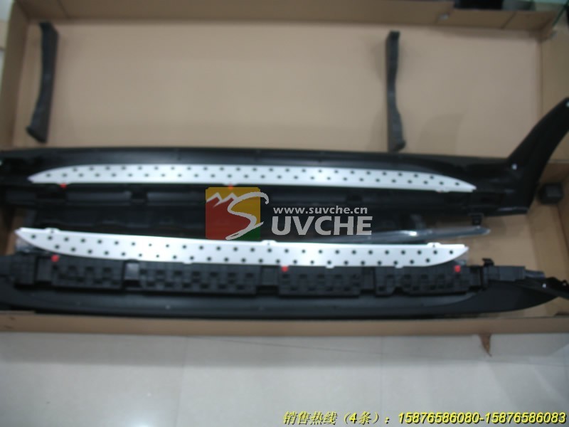 x3 e83 side step bar running board