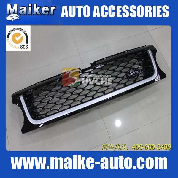 2010 range rover sport black grille, front grills