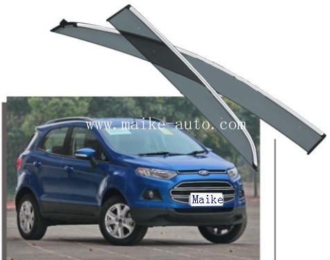 Ford Ecosport 2013 vent visor car sun visor