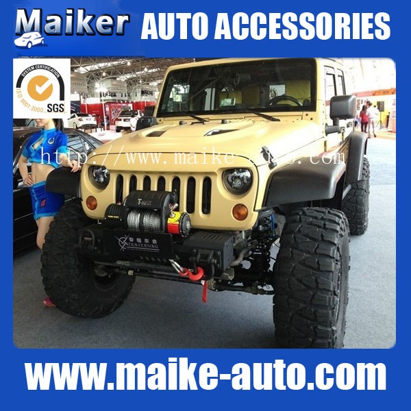Jeep JK Wrangler a-n-g-r-y bird grille car grill