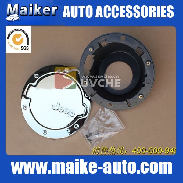 Jeep Wrangler 2007+ abs chrome tank cover,