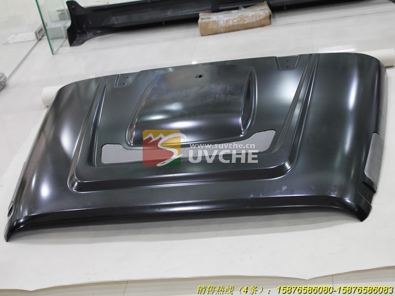 Jeep Wrangler JK Wrangler AEV engine hood cover