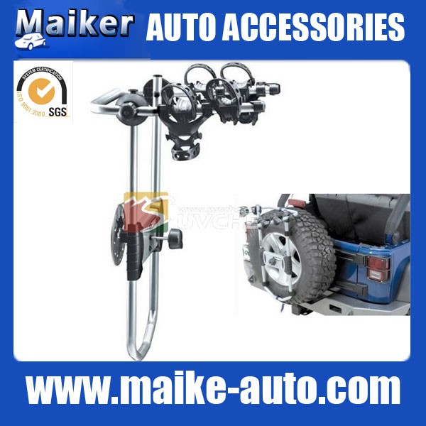Jeep Wrangler JK bike carrier bike rack