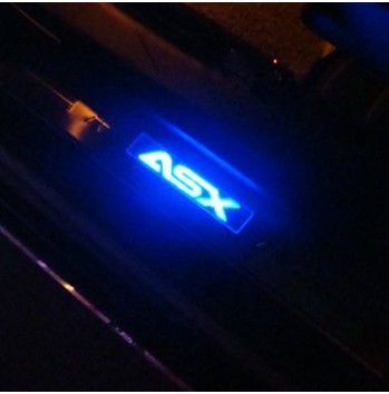 LED door sills scuff plate footplate car door sill