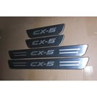 Mazda CX-5 stainless steel auto door sill plate