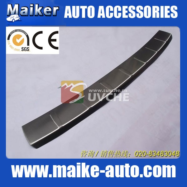 Rear trunk plate for Volvo XC60 2008+