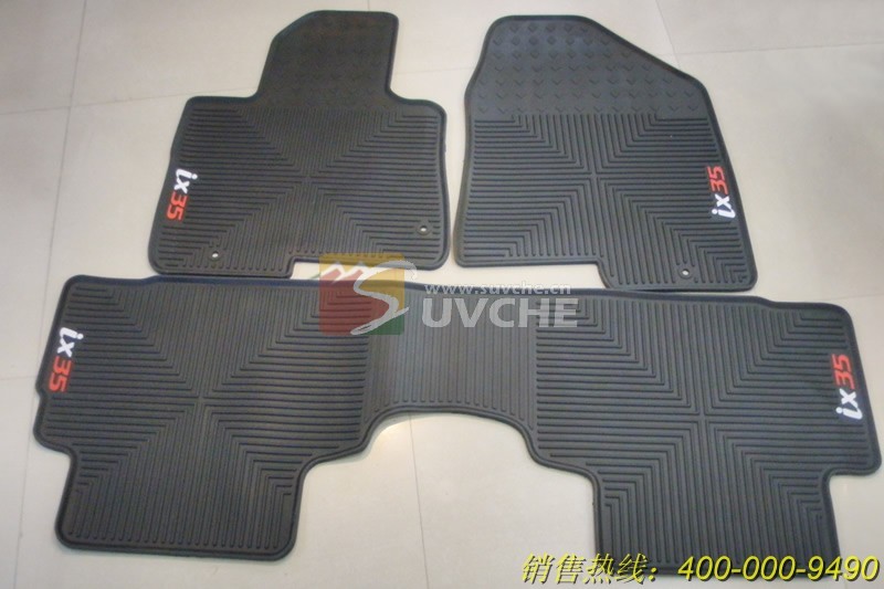 Rubber car mat for Hyundai IX35