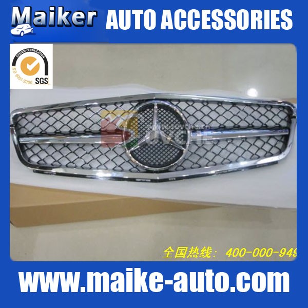 benz C-series auto front grille, benz front grille