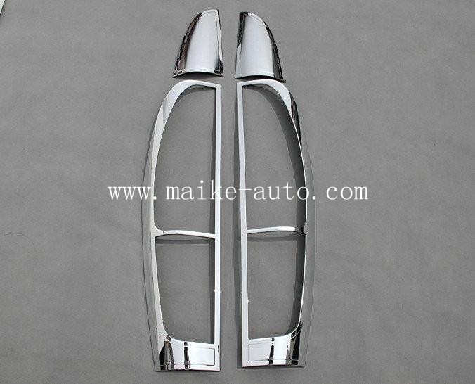 benz vito 2010-2011 chrome tail light lamp cover