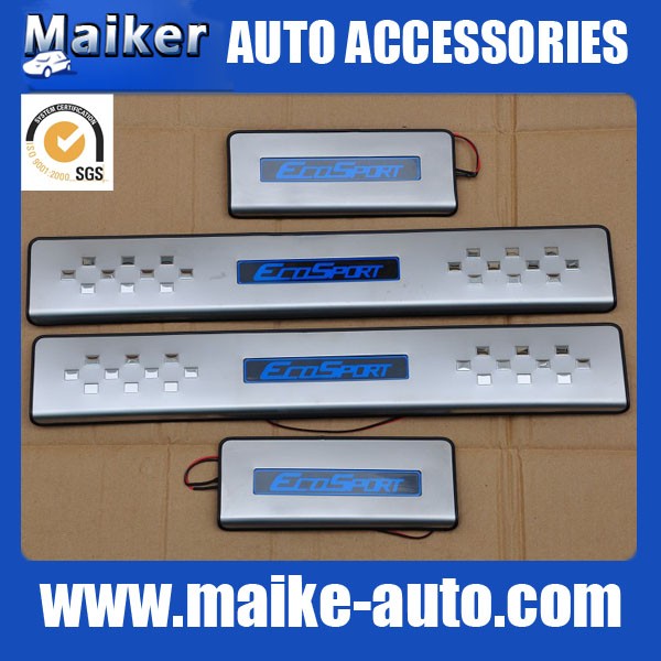car door sill scuff plate ford ecosport 2013+