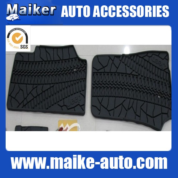 car mat car carpet mat for Jeep Wrangler JK