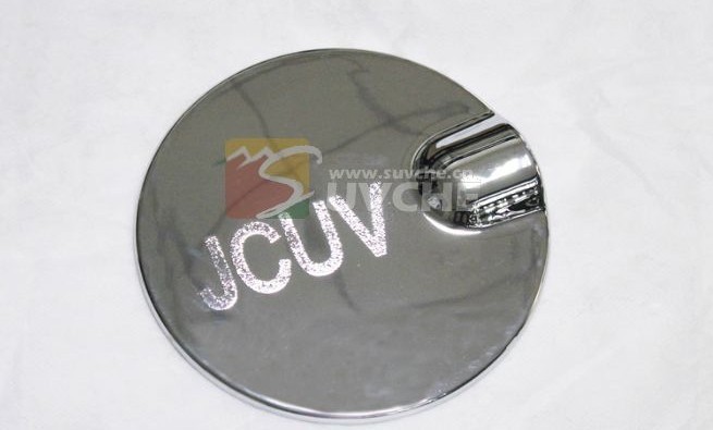 dodge charger  chrome gas cover tank cover