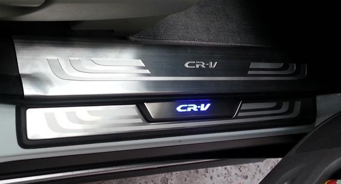 door sill plate for h-o-n-d-a crv 2012+, door sill