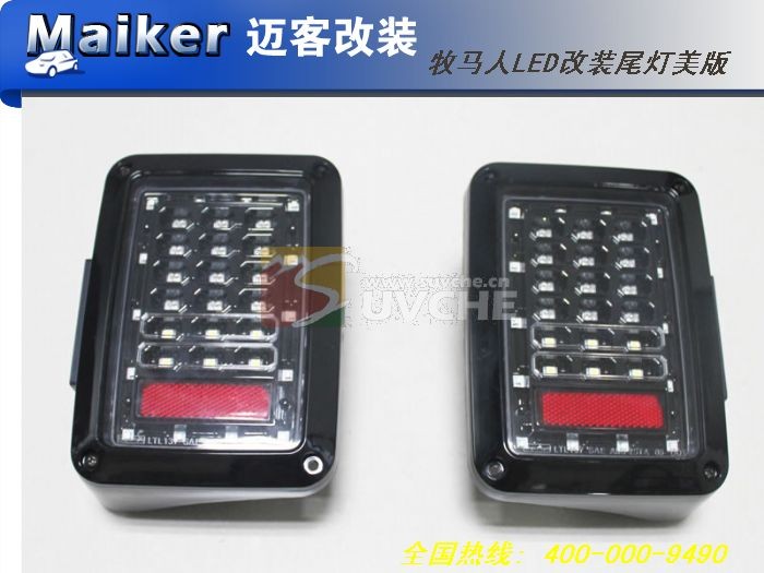 jeep wrangler led tail lamp tail light taillight