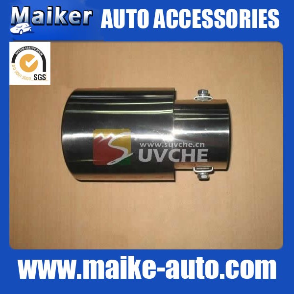 nissan qashqai 2008+ stainless steel muffler pipe