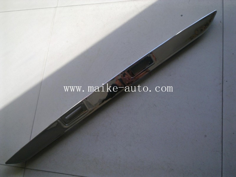 rear trunk trim for benz vito