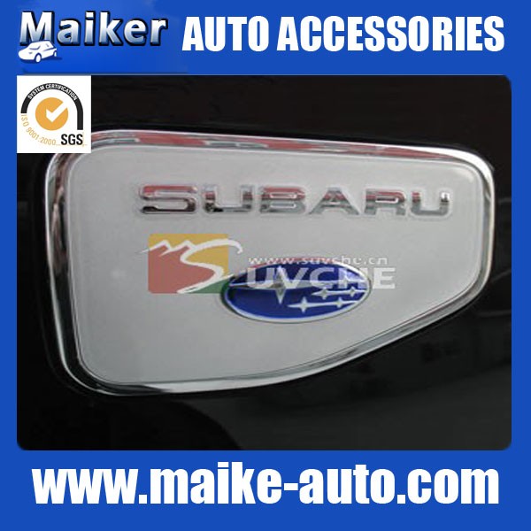 subaru forester 2013 fuel tank cover, tank cover