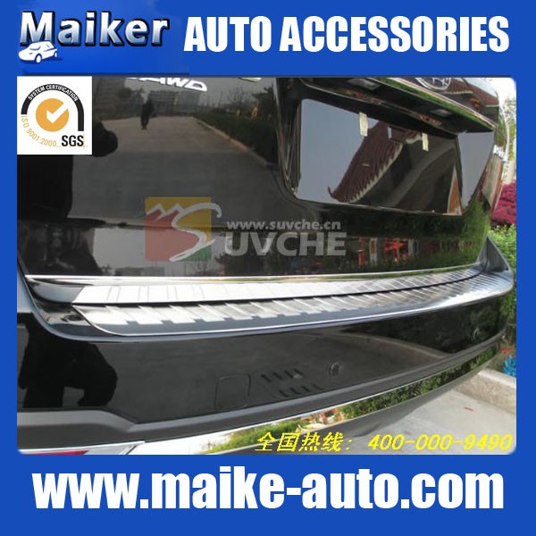 subaru forester 2013 rear trunk plate