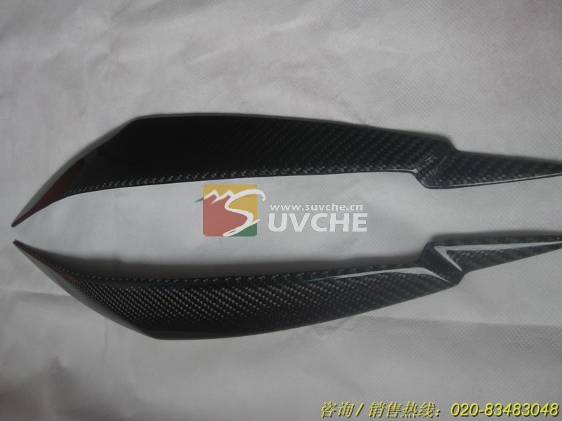 x6 e71 car eyelid light brow, car parts