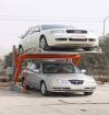 Home garage parking system