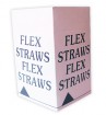 Flexible drinking straws FS04