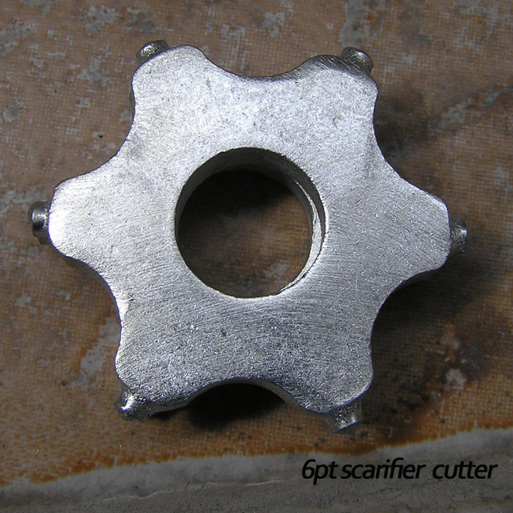 tungsten carbide scarifier cutters