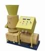 wood pellet press