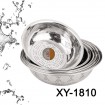 Stainless steel colander