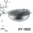 Stainless steel fruit colander