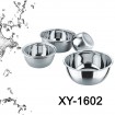 Stainless steel mixing bowl