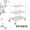 Stainless steel catering food trolley