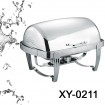 Stainless steel chafing dish/stove