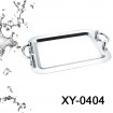 Stainless steel square mirror plate