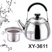 Good quality stainless steel whistling kettle