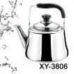 New! 2011 style stainless steel whistling water ke