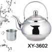 Stainless Steel China Teapot